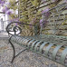 Banc de jardin