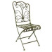 Chaises (x2) et table de jardin