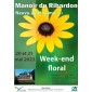 Weekend Floral Manoir du Ribardon